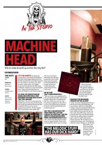 Статья из журнала Metal Hammer за декабрь 2017 года