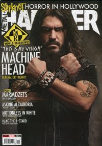 Сканы ноябрьского номера Metal Hammer