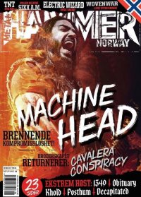 Machine Head на обложках журналов
