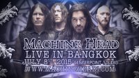 Machine Head в Тайланде